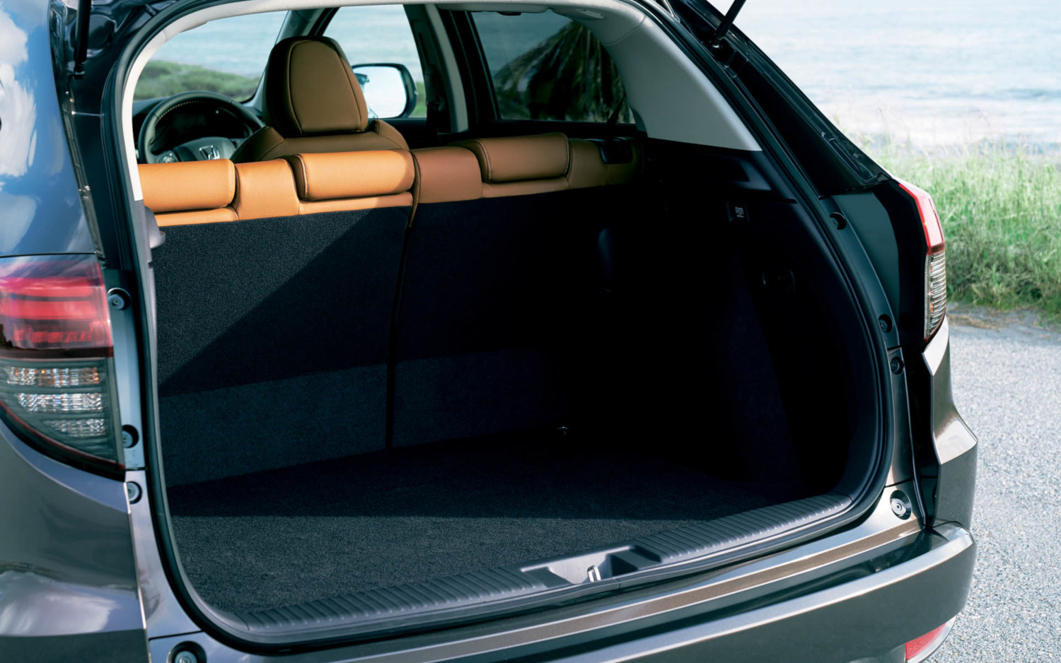 Honda Sensing Vezel Touring 2019 SUV Drive